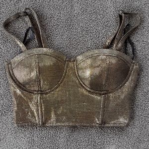 Charlotte Russe Bralette Top